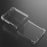 For Samsung Galaxy Z Flip5 5G Foldable Design Cell Phone Case PC+TPU HD Clear Phone Back Cover - 7