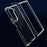 For Samsung Galaxy Z Fold5 5G HD Clear Phone Case PC+TPU Foldable Design Cell Phone Back Cover - 4