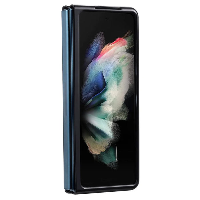 VILI TC Series for Samsung Galaxy Z Fold3 5G Phone Case PU Leather Coated PC+TPU Protective Cover - 3
