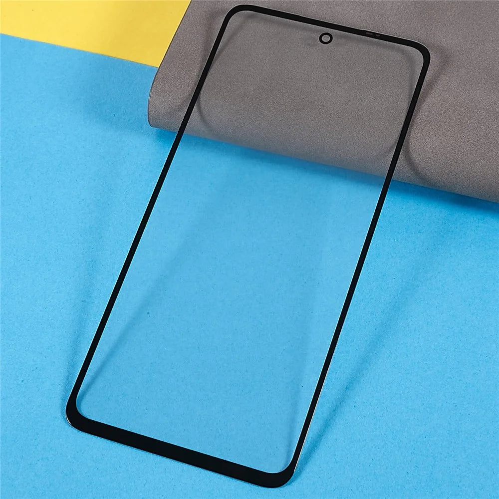 For Honor 10X Lite / Huawei P smart 2021 / Y7a Front Screen Glass Lens Replacement Parts (without Logo) - 2