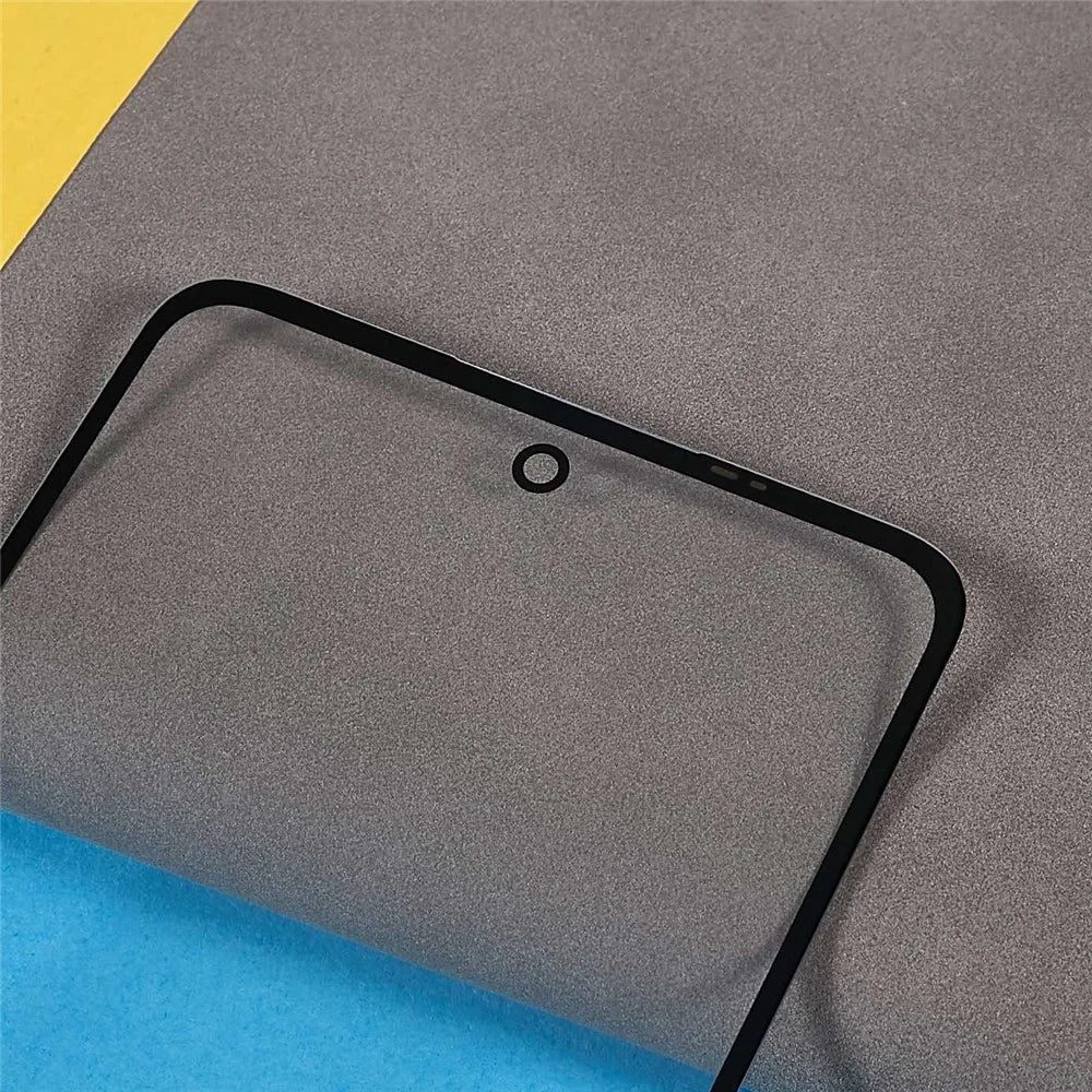 For Honor 10X Lite / Huawei P smart 2021 / Y7a Front Screen Glass Lens Replacement Parts (without Logo) - 3