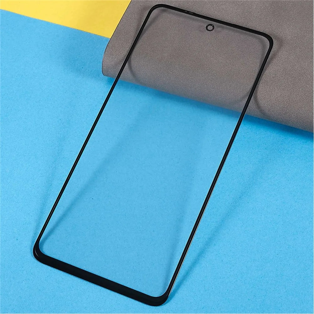 For Honor 10X Lite / Huawei P smart 2021 / Y7a Front Screen Glass Lens Replacement Parts (without Logo) - 5