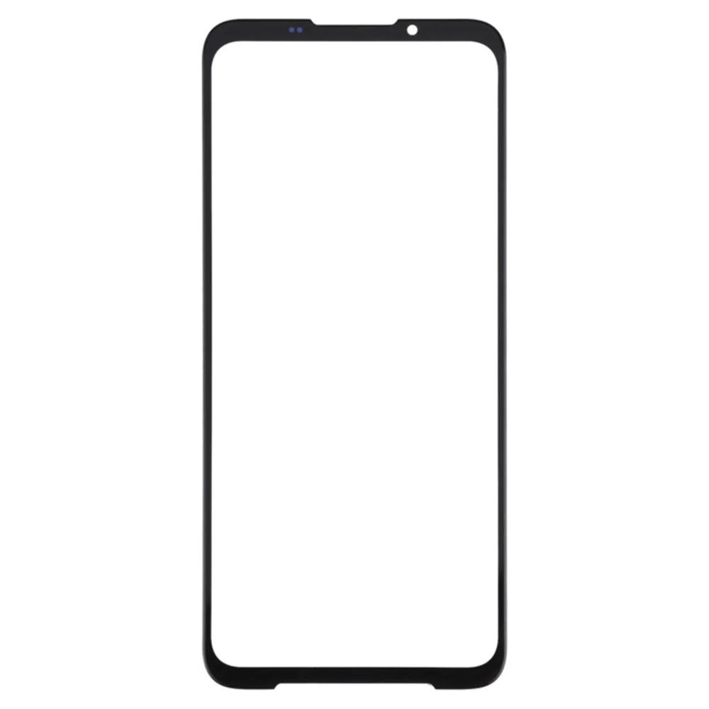 For Xiaomi Black Shark 3 KLE-H0 KLE-A0 Front Screen Glass Lens Replacement Parts (without Logo) - 1