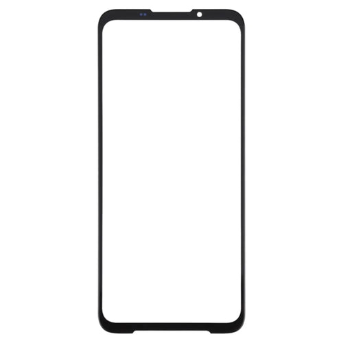 For Xiaomi Black Shark 3 KLE-H0 KLE-A0 Front Screen Glass Lens Replacement Parts (without Logo) - 1