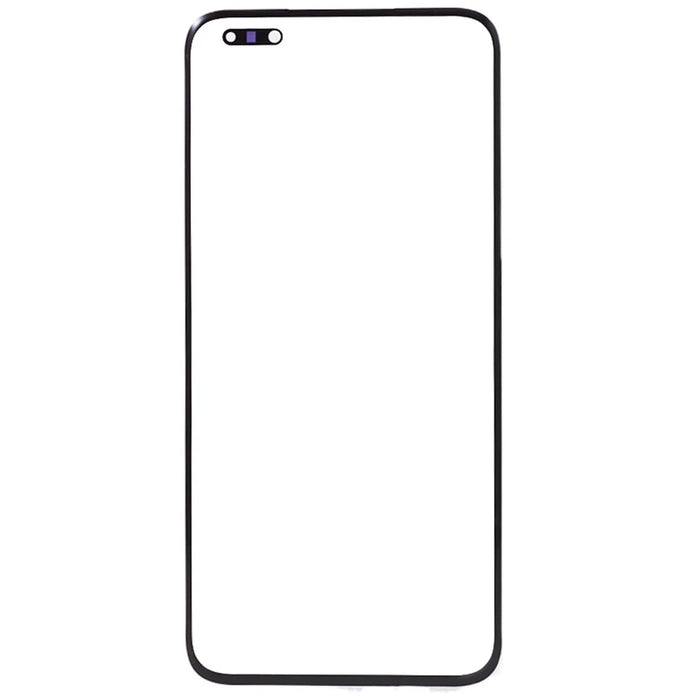 For Honor Magic5 Pro PGT-AN10 Front Screen Glass Lens + OCA Adhesive Replacement Parts (without Logo) - 1