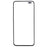 For Honor Magic5 Pro PGT-AN10 Front Screen Glass Lens + OCA Adhesive Replacement Parts (without Logo) - 2