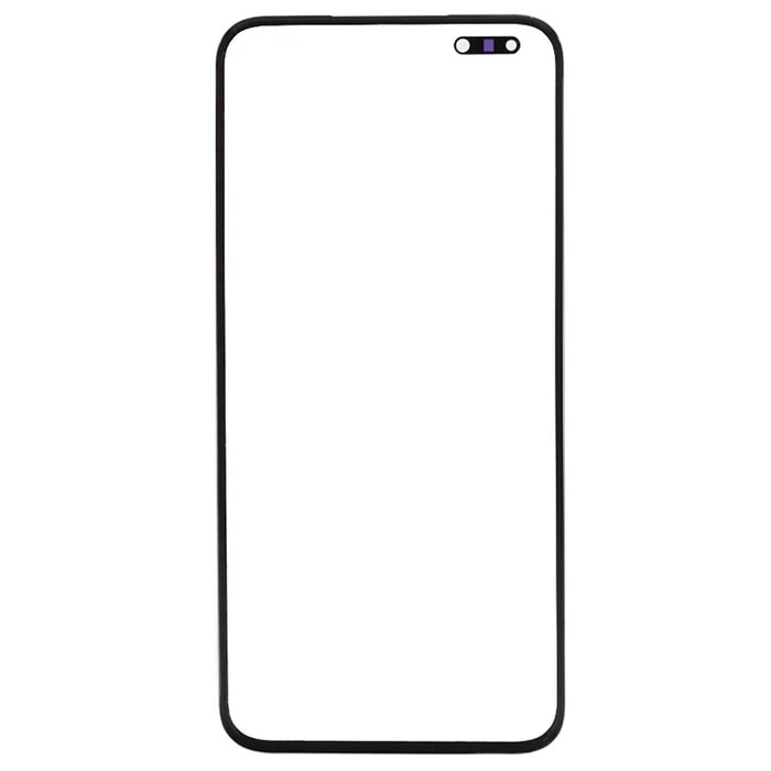 For Honor Magic5 Pro PGT-AN10 Front Screen Glass Lens + OCA Adhesive Replacement Parts (without Logo) - 2