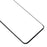 For Honor Magic5 Pro PGT-AN10 Front Screen Glass Lens + OCA Adhesive Replacement Parts (without Logo) - 3