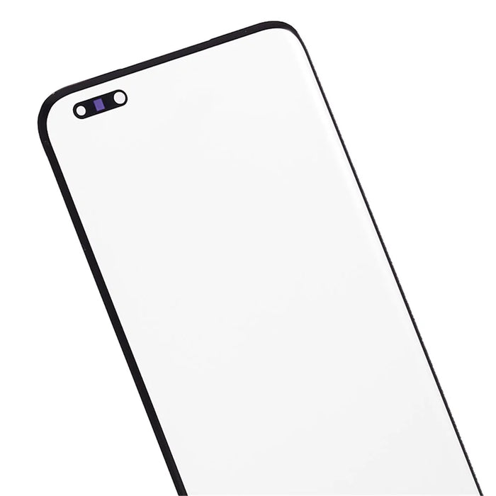 For Honor Magic5 Pro PGT-AN10 Front Screen Glass Lens + OCA Adhesive Replacement Parts (without Logo) - 5