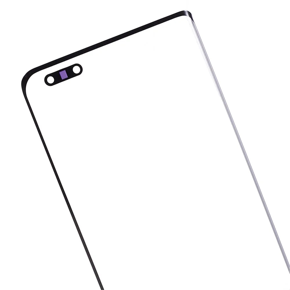 For Honor Magic3 ELZ-AN00 Front Screen Glass Lens + OCA Adhesive Replacement Parts (without Logo) - 5