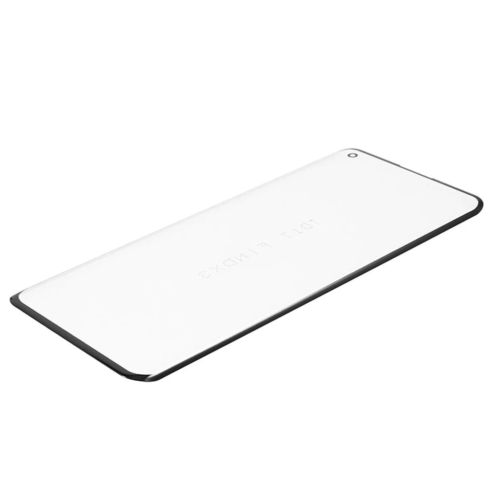 For Oppo Find X3 PEDM00 Front Screen Glass Lens + OCA Adhesive Replacement Parts (without Logo) - 3