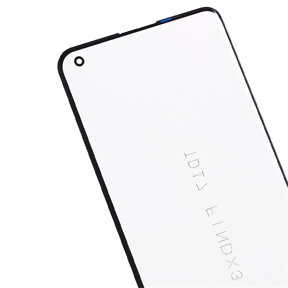 For Oppo Find X3 PEDM00 Front Screen Glass Lens + OCA Adhesive Replacement Parts (without Logo) - 5
