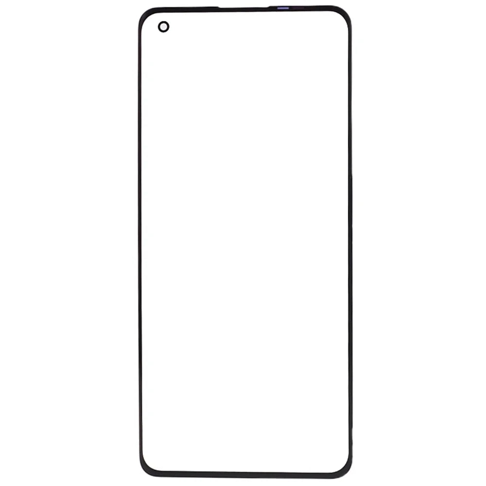 For Oppo Find X5 PFFM10, CPH2307 Front Screen Glass Lens + OCA Adhesive Replacement Parts (without Logo) - 1