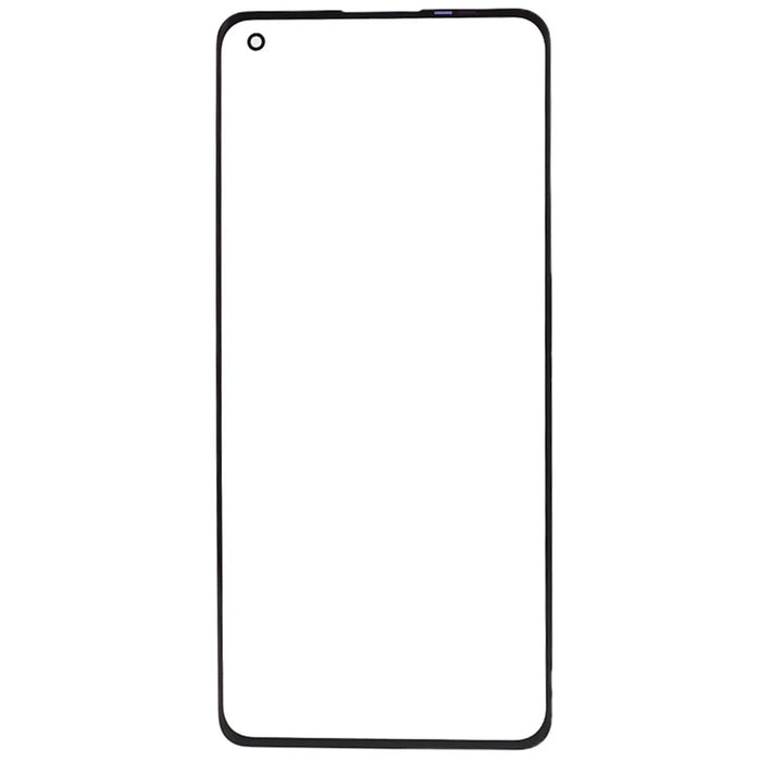 For Oppo Find X5 PFFM10, CPH2307 Front Screen Glass Lens + OCA Adhesive Replacement Parts (without Logo) - 1