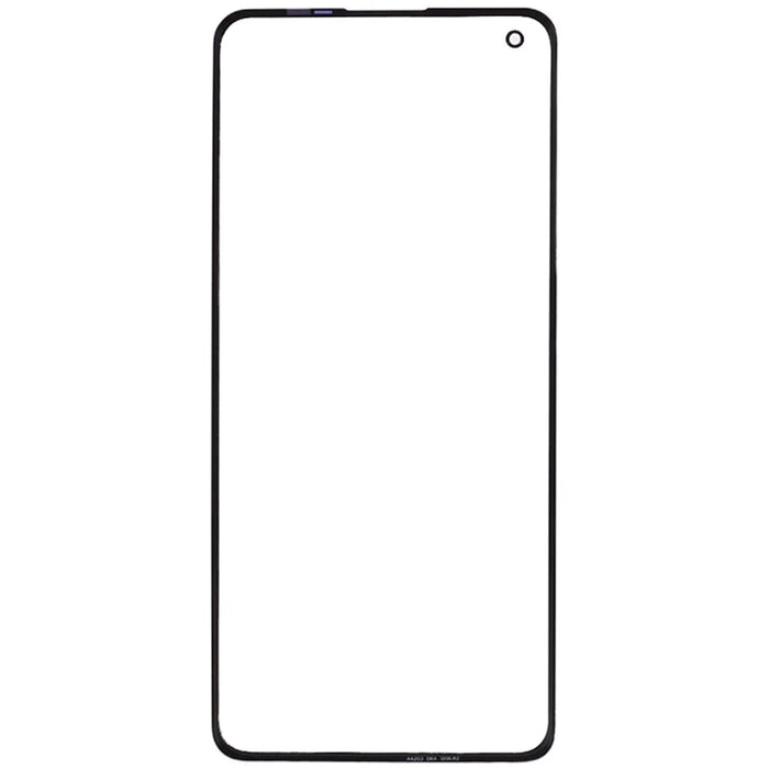 For Oppo Find X5 PFFM10, CPH2307 Front Screen Glass Lens + OCA Adhesive Replacement Parts (without Logo) - 2
