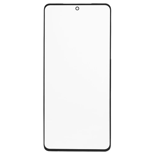 For OnePlus Ace 2 5G PHK110 Front Screen Glass Lens + OCA Adhesive Replacement Parts (without Logo) - 1