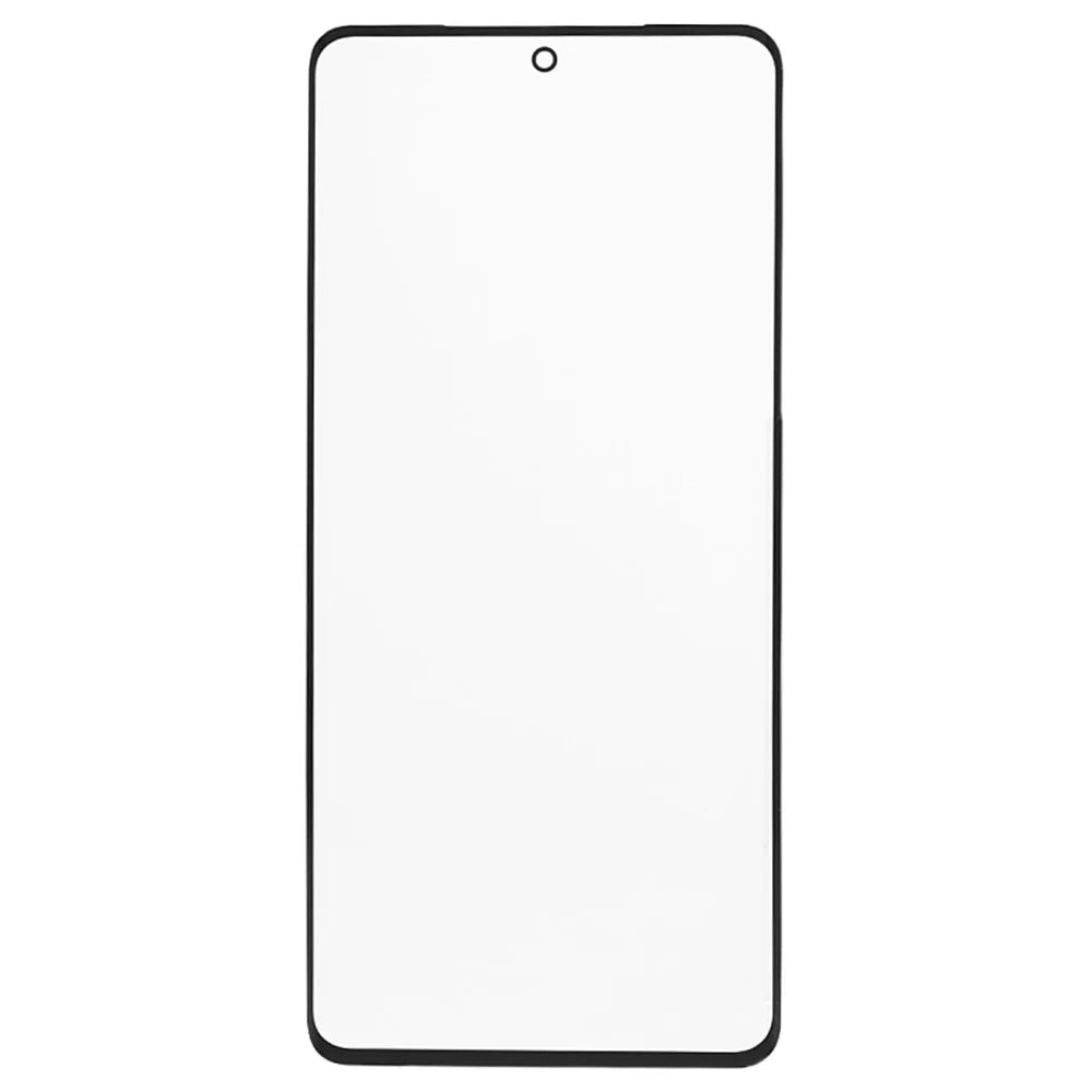 For OnePlus Ace 2 5G PHK110 Front Screen Glass Lens + OCA Adhesive Replacement Parts (without Logo) - 1