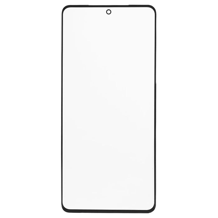 For OnePlus Ace 2 5G PHK110 Front Screen Glass Lens + OCA Adhesive Replacement Parts (without Logo) - 1