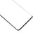 For OnePlus Ace 2 5G PHK110 Front Screen Glass Lens + OCA Adhesive Replacement Parts (without Logo) - 4