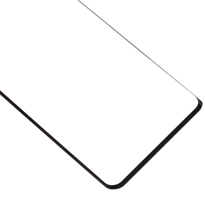 For OnePlus Ace 2 5G PHK110 Front Screen Glass Lens + OCA Adhesive Replacement Parts (without Logo) - 4