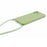 For iPhone 11 TPU Case Fiber Lining Protective Phone Cover with Long Lanyard - Matcha Green - 3