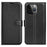 For iPhone 15 Pro Max Anti-Scratch Litchi Texture Phone Cover Wallet Flip PU Leather Phone Case - Black - 1