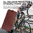 Card Slot Phone Case for iPhone 15 Plus , Anti-Scratch Vertical Flip PU Leather Cell Phone Cover - Brown - 7