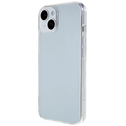 For iPhone 15 Plus Slim-Fit TPU Cell Phone Cover Dustproof Clear Phone Case Anti-Scratch Protector - 1