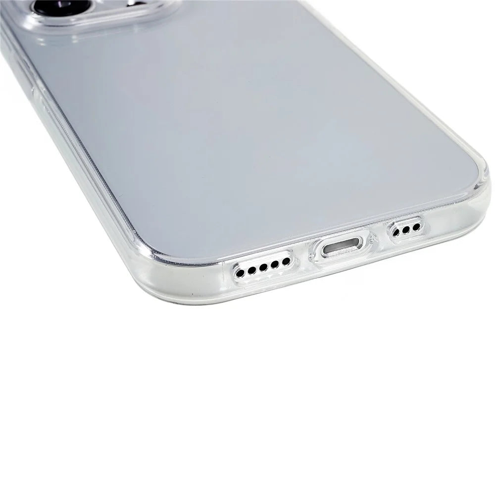 Super Slim TPU Phone Cover for iPhone 15 Pro , HD Clear Shell Dustproof Cell Phone Case - 6