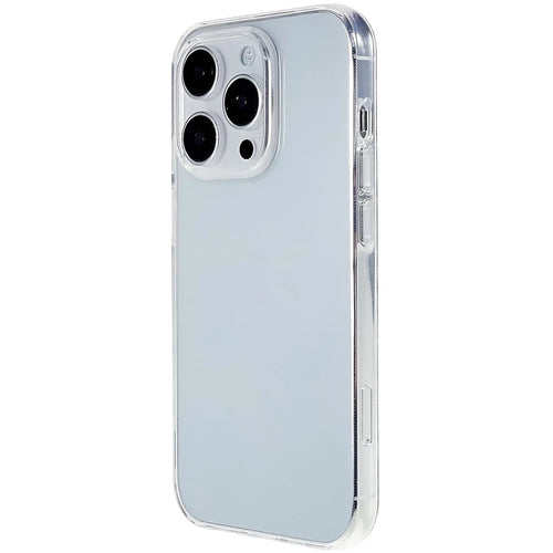 For iPhone 15 Pro Max Super Slim TPU Clear Phone Cover Dustproof Cell Phone Case - 1