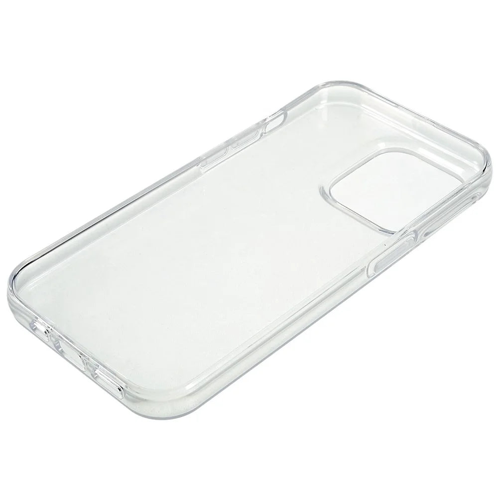 For iPhone 15 Pro Max Super Slim TPU Clear Phone Cover Dustproof Cell Phone Case - 7