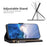 BF Style-19 for iPhone 12 / 12 Pro Anti-scratch Leather Case Zipper Pocket Stand Phone Wallet Cover - Black - 3