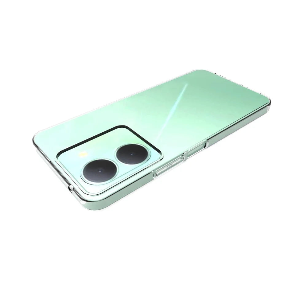 10Pcs / Pack For vivo Y78 5G HD Clear Phone Case Inner Watermark-Free Soft TPU Phone Cover - 3