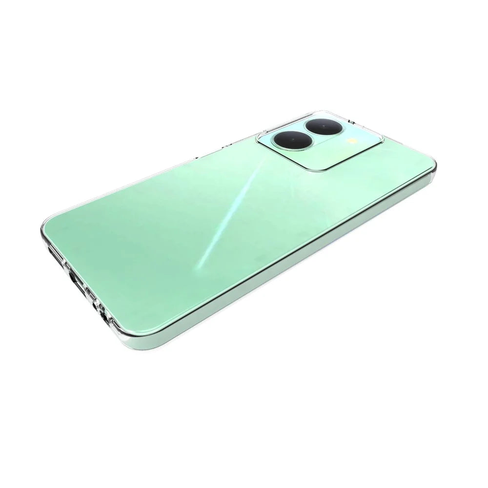 10Pcs / Pack For vivo Y78 5G HD Clear Phone Case Inner Watermark-Free Soft TPU Phone Cover - 4