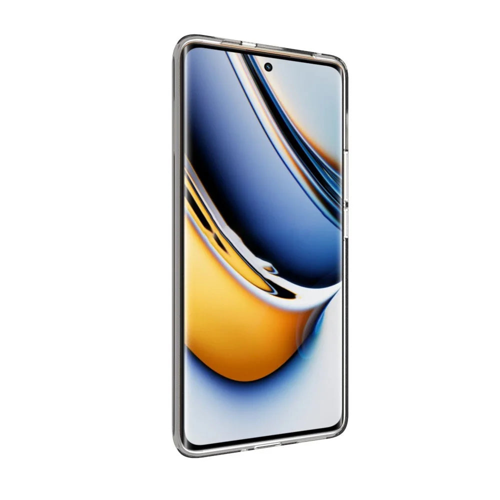 10Pcs / Pack For Realme 11 Pro 5G Mobile Phone Case Soft Clear TPU Cover Inner Watermark-Free Shell - 2