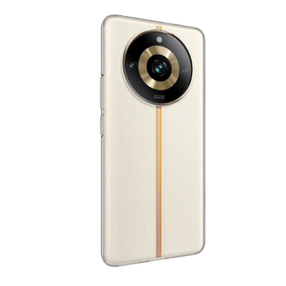 10Pcs / Pack For Realme 11 Pro 5G Mobile Phone Case Soft Clear TPU Cover Inner Watermark-Free Shell - 3