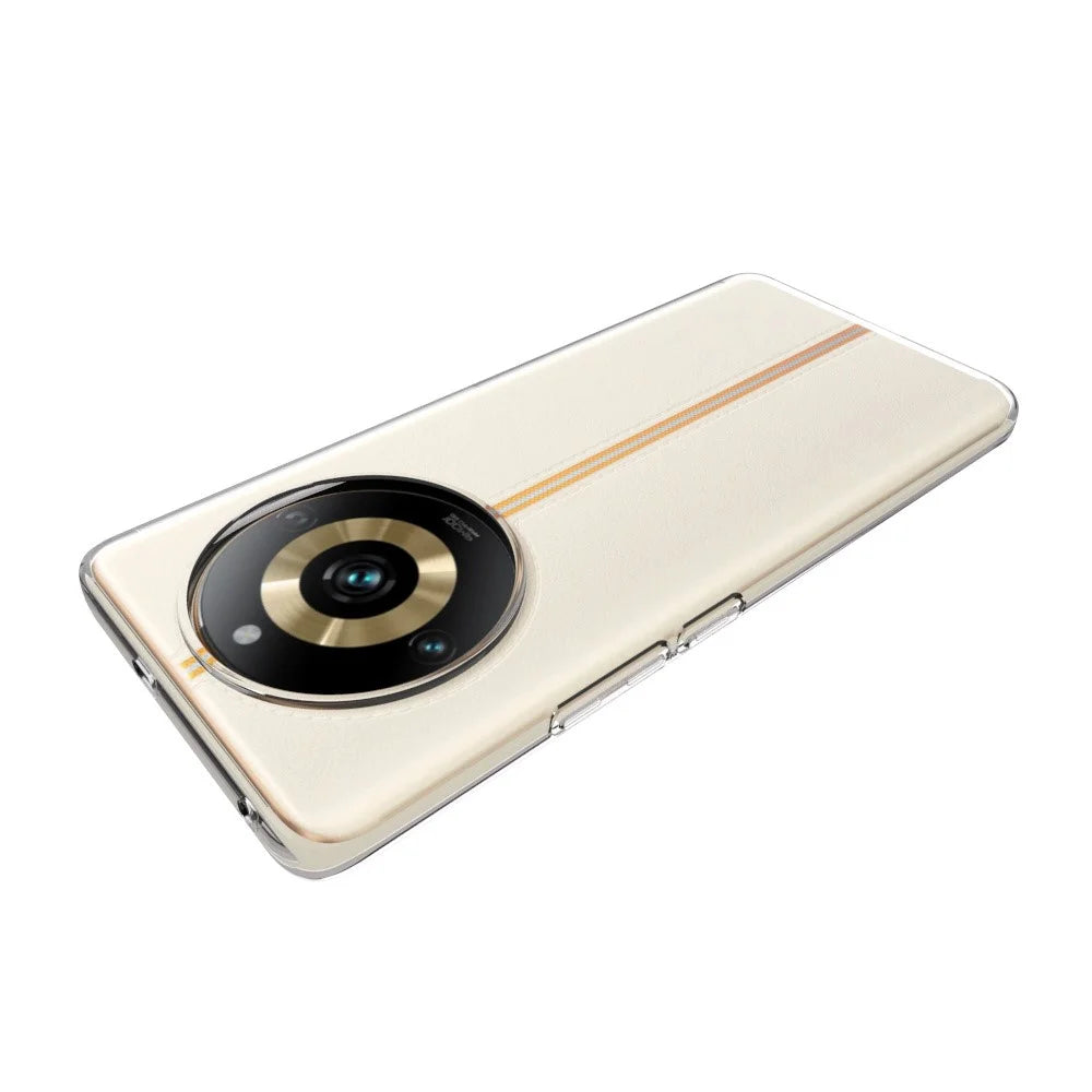 10Pcs / Pack For Realme 11 Pro 5G Mobile Phone Case Soft Clear TPU Cover Inner Watermark-Free Shell - 6
