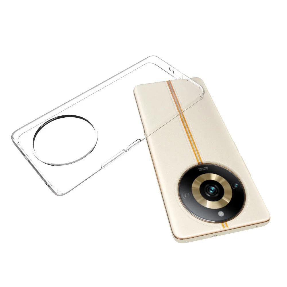 10Pcs / Pack For Realme 11 Pro 5G Mobile Phone Case Soft Clear TPU Cover Inner Watermark-Free Shell - 7