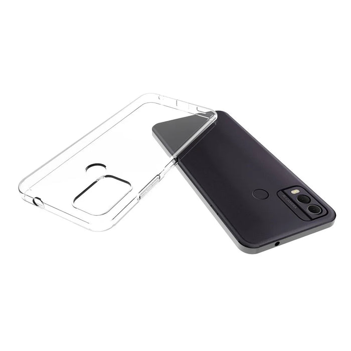 10Pcs / Pack For Nokia C22 Soft TPU Clear Phone Case Inner Watermark-Free Phone Cover - 2