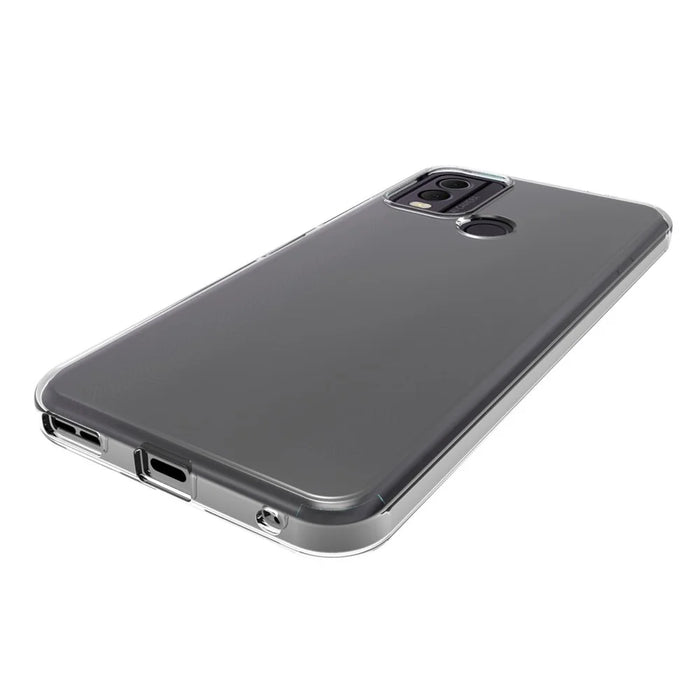 10Pcs / Pack For Nokia C22 Soft TPU Clear Phone Case Inner Watermark-Free Phone Cover - 3
