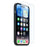 NORTHJO For iPhone 14 Pro Magnetic Silicone Phone Case with Tempered Glass Film+Camera Lens Protector - Black - 3