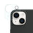 NORTHJO For iPhone 14 Plus Soft Touch Silicone Magnetic Phone Case with Tempered Glass Film+Camera Lens Protector - Black - 4