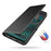 For Google Pixel 8 PU Leather Stand Phone Case Card Slot Full Protection Phone Cover - Black - 4