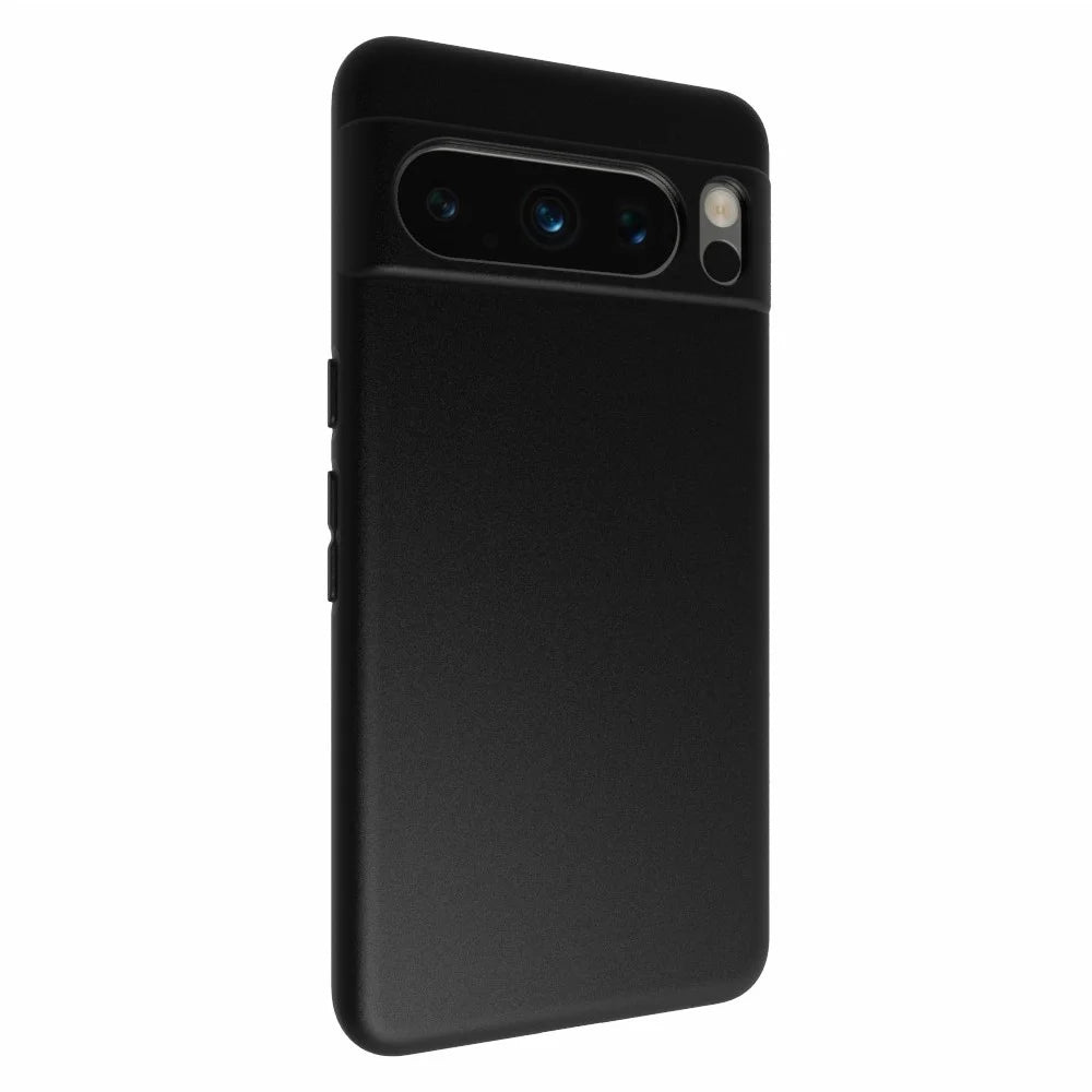 10Pcs / Pack for Google Pixel 8 Pro Dual-sided Matte Finish TPU Case Anti-scratch Phone Cover - Black - 3