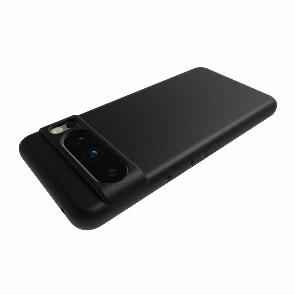 10Pcs / Pack for Google Pixel 8 Pro Dual-sided Matte Finish TPU Case Anti-scratch Phone Cover - Black - 6