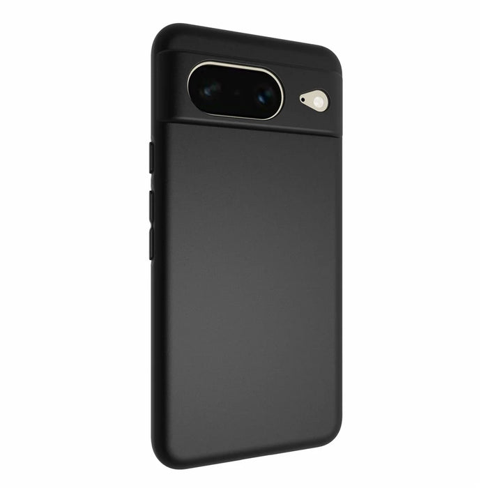 10Pcs / Pack for Google Pixel 8 Dual-sided Matte Finish Phone Case Flexible TPU Phone Cover - Black - 2