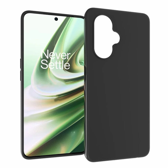10Pcs / Pack for OnePlus Nord CE 3 Lite 5G / Nord N30 5G Phone TPU Case Dual-sided Matte Finish Phone Cover - Black - 2