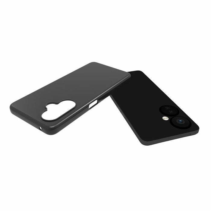 10Pcs / Pack for OnePlus Nord CE 3 Lite 5G / Nord N30 5G Phone TPU Case Dual-sided Matte Finish Phone Cover - Black - 6