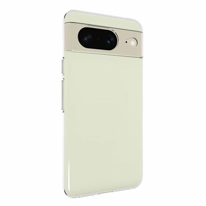 10Pcs / Pack For Google Pixel 8 Inner Watermark-Free Phone Case Transparent TPU Phone Cover - 3