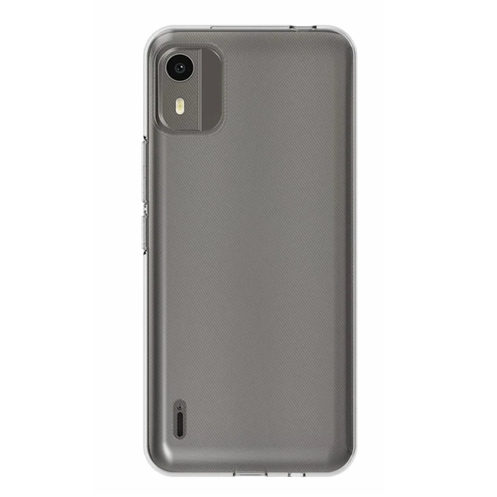 10Pcs / Pack Clear TPU Case for Nokia C12 4G / C12 Pro / C12 Plus , Inner Watermark-Free Phone Cover - 2